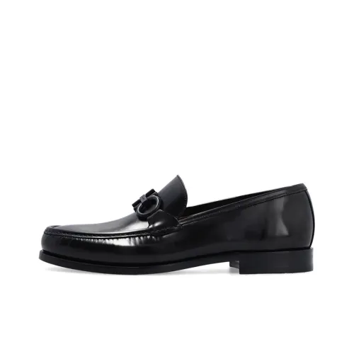 FERRAGAMO Rolo Casual Bottom Men's Black