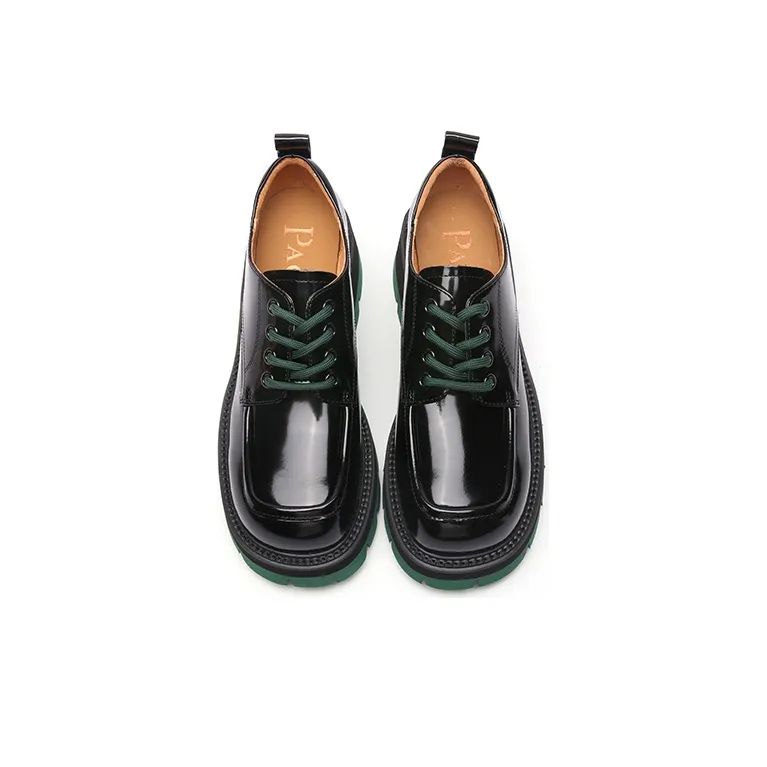 PACO GIL Platform Shoes Women's Black-2