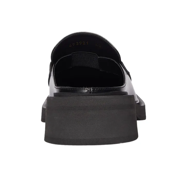 Balenciaga Inspector Loafer Shoes 'Black'-4