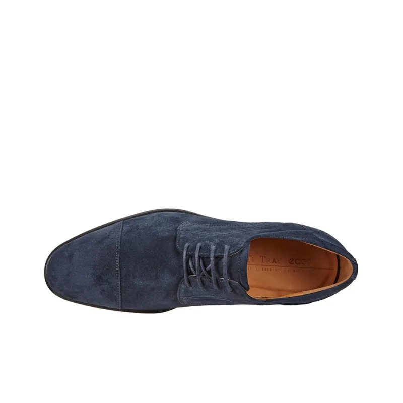 Ecco Citytray Men's Casual Shoes Men Low-Top Blue-2