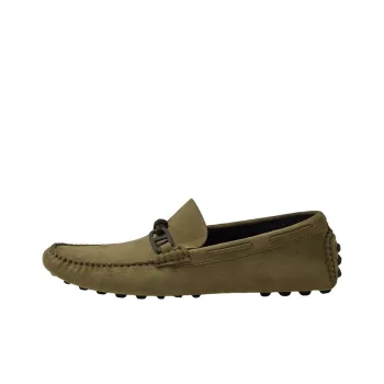 HERMES Alessandro Men's Casual Shoes Men's Green