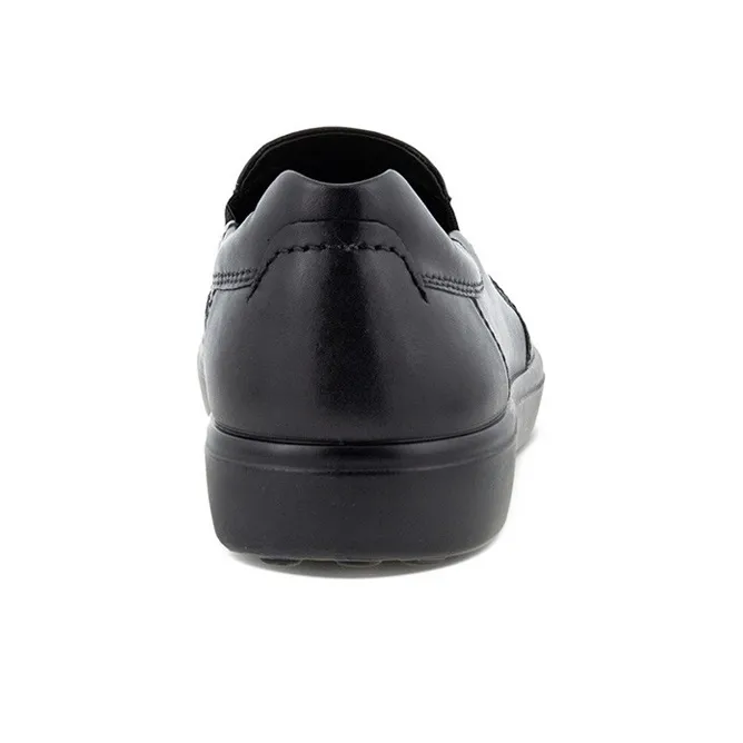 Ecco Soft Cool Size 7 Collection Platform Shoes Men's Black-3