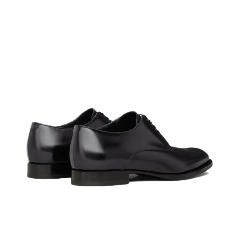 CELINE Dress Shoes Men Low Top Black-3