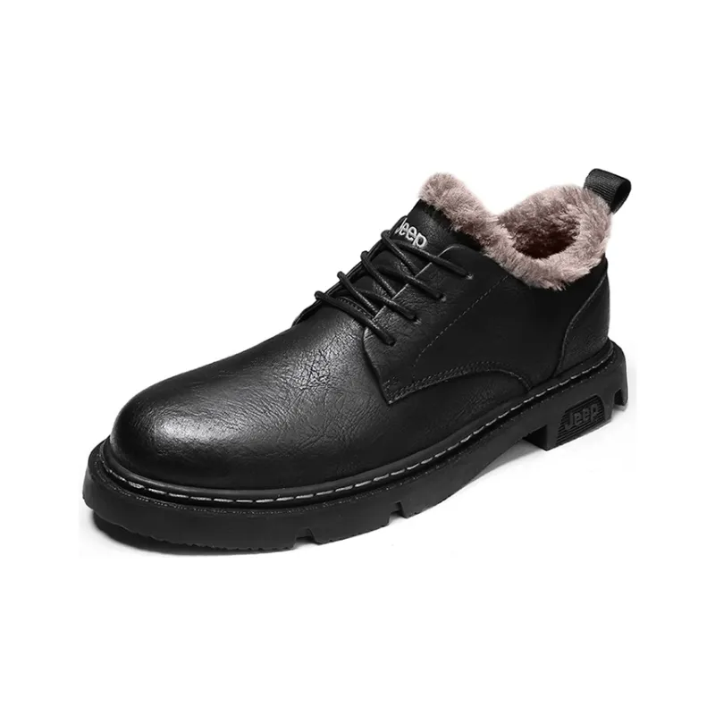 Jeep Men's Casual Shoes Men's Black-2