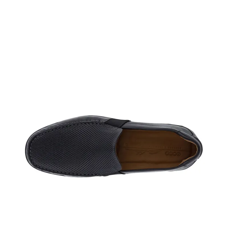 Ecco Moc Collection Men's Casual Shoes Men's Black-2