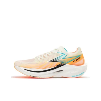 361° Feiran 2 Low Top Running Shoes Men's White Orange