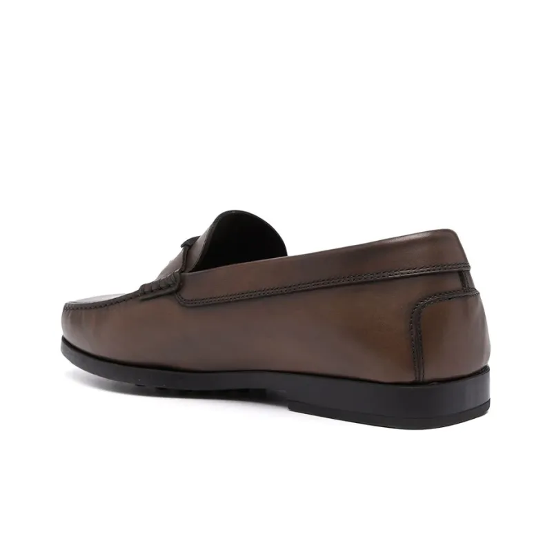 TOD'S Men's Casual Shoes Men Low Top Tan-4