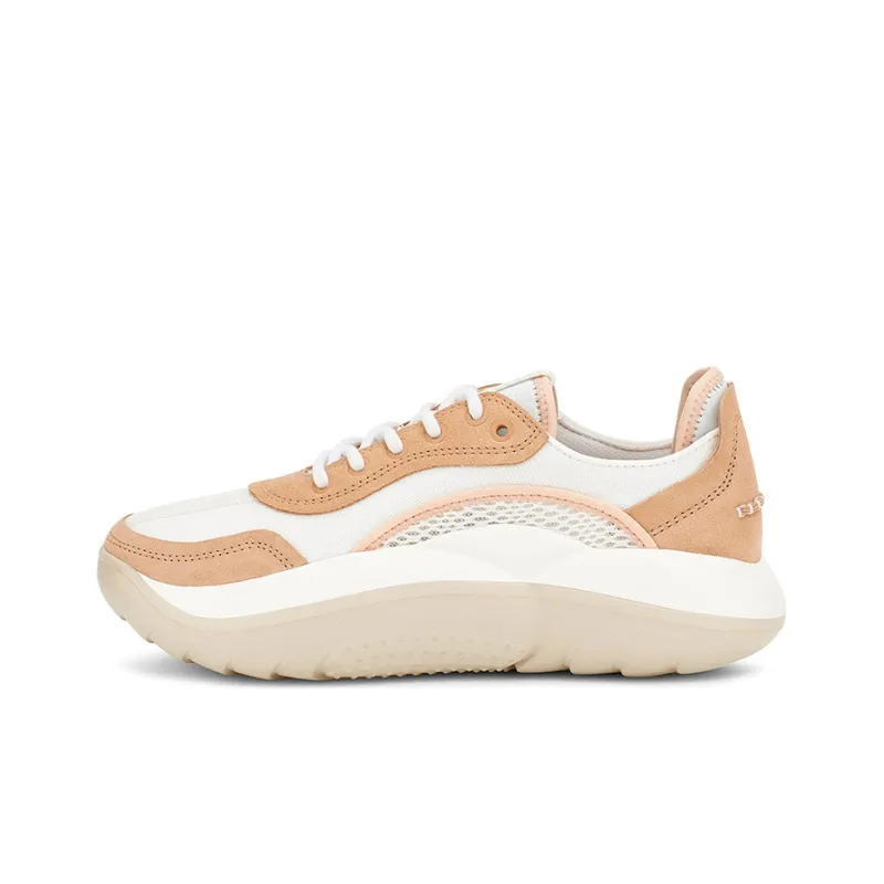 UGG LA Cloud Low Top Casual Shoes Women's Light Pink-0