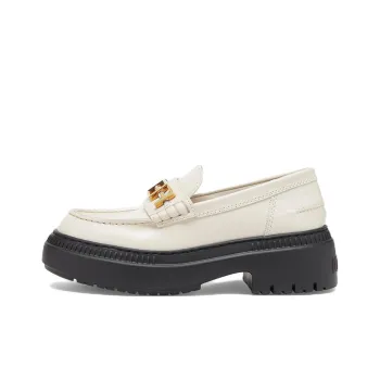 FENDI Fendigraphy Platform Shoes Women's White
