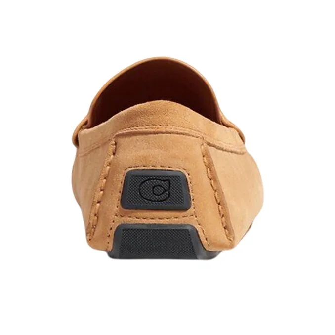 COACH Men's Casual Shoes Men Low Top Brown-3