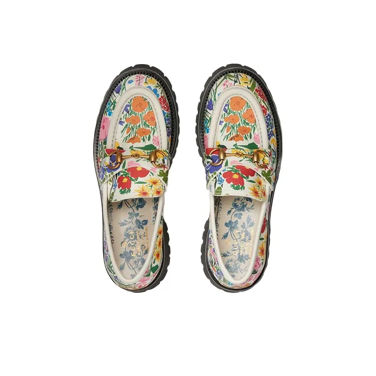 GUCCI Ken Scott Platform Shoes Women's Multicolor-2