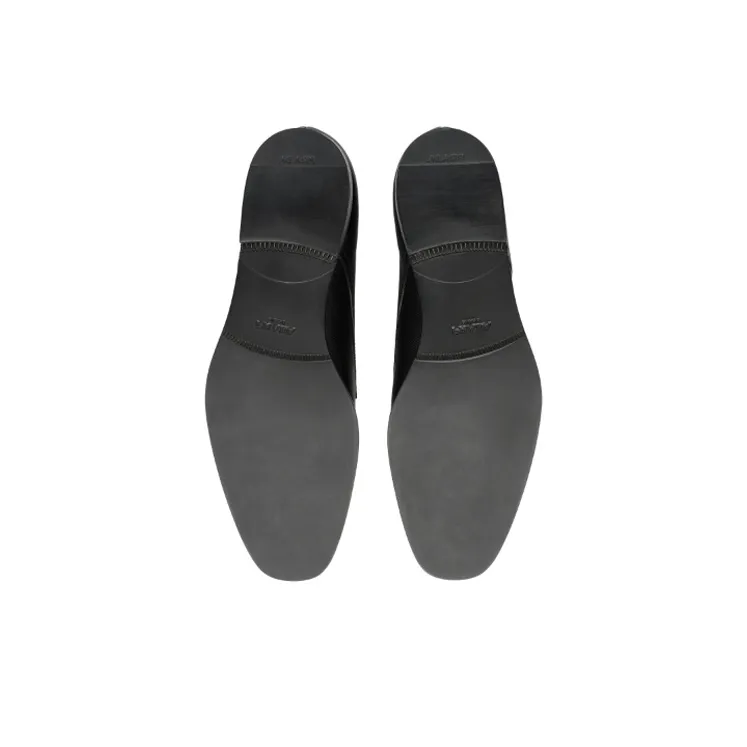 PRADA Saffiano Leather Derby Shoes-4