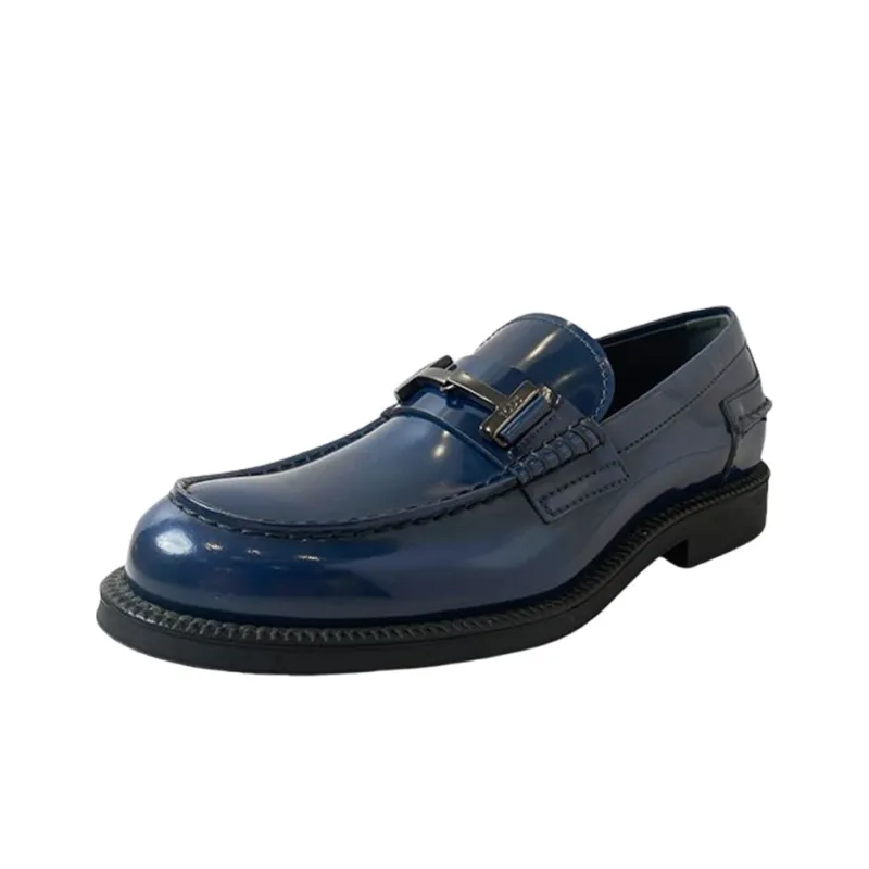 TOD'S Casual Shoes Men's Dark Blue-3