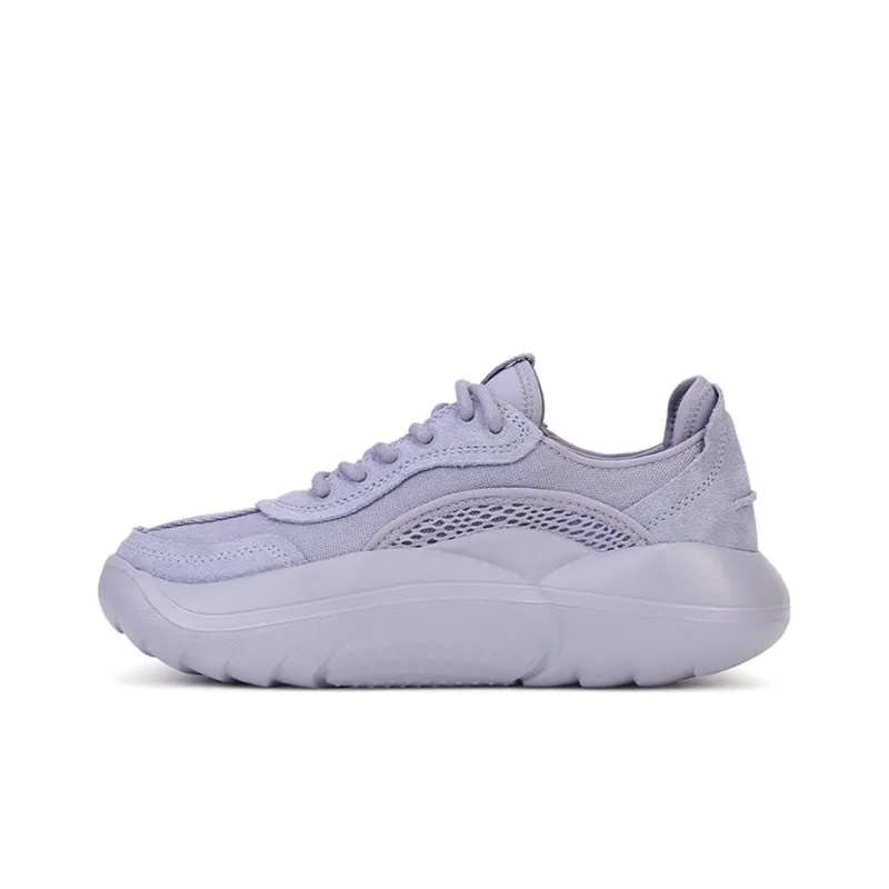 UGG La Cloud Low Shoes 'Purple' Women's-0