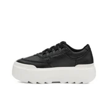 UGG Marin Mega Lace Shoe 'Black' Women's