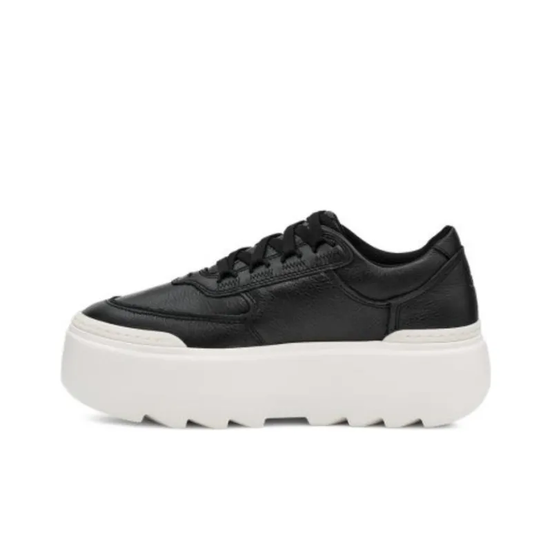 UGG Marin Mega Lace Shoe 'Black' Women's-0