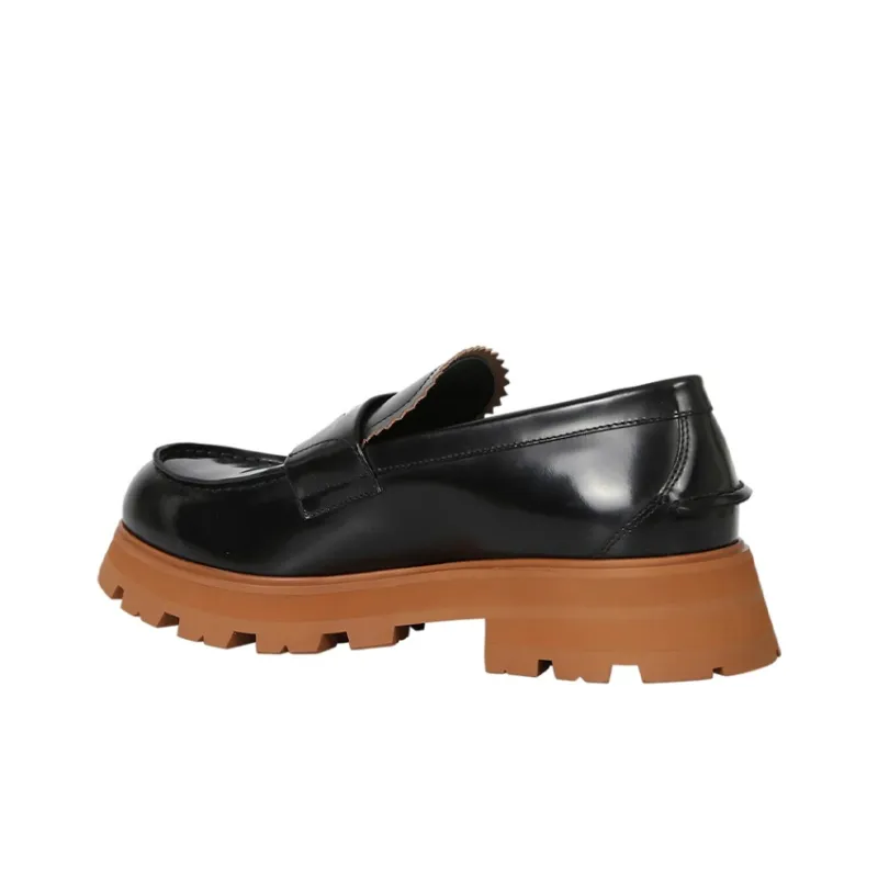 Alexander McQueen Oversized Men's Casual Shoes Men's Black-2
