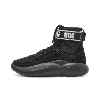 UGG La Cloud Hi Black Women's