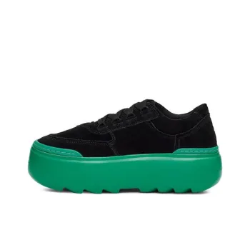 UGG Marin Mega Trainer 'Black Emerald Green' Women's