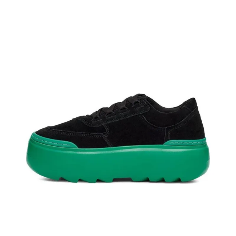 UGG Marin Mega Trainer 'Black Emerald Green' Women's-0