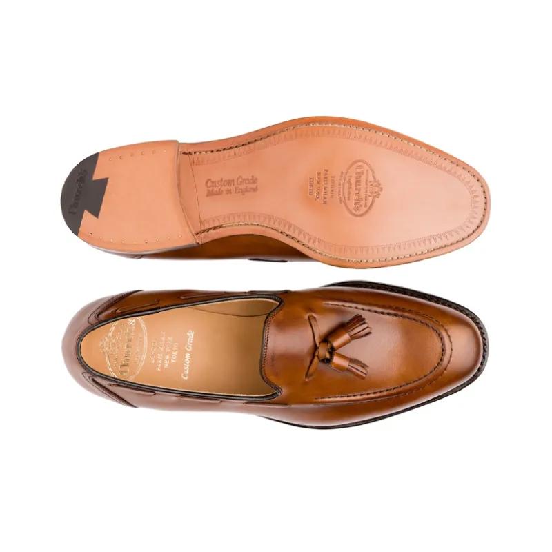 CHURCH'S Kingsley Loafers Men's Brown-1