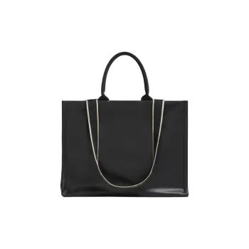 trends tahari kat leather tote POIZON