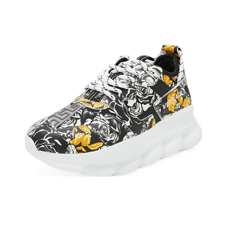 VERSACE Chain Reaction Baroque Floral-1
