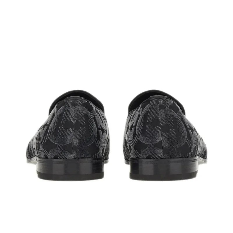 FERRAGAMO GANCINIGANCINI Men's Casual Shoes Men's Black-3