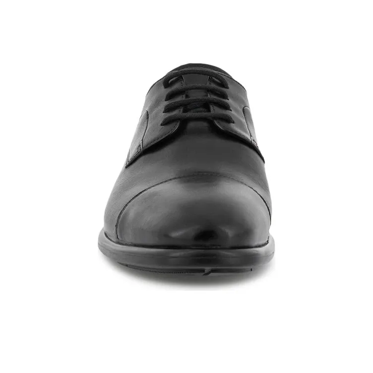 Ecco Citytray Men's Casual Shoes Men Low-Top Black-3