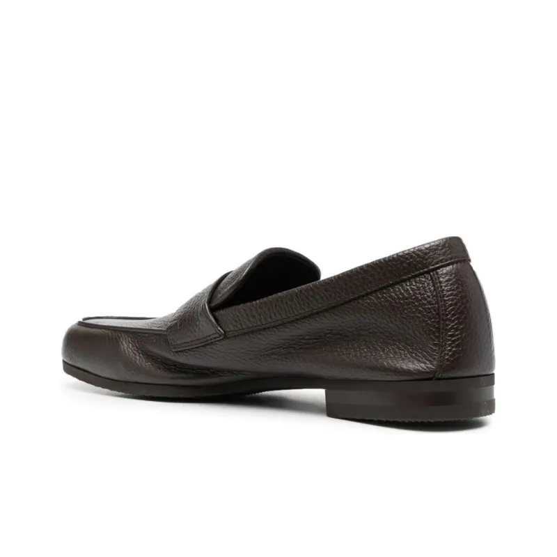 JOHN LOBB Penny slot Loafers Men's Brown-3