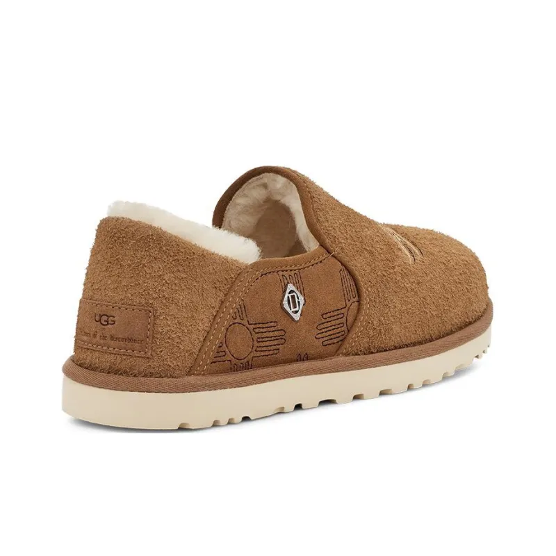 UGG Low Top Casual Shoes Men's Chestnut-3