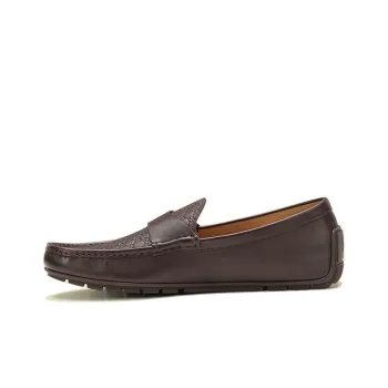 GUCCI Men's Casual Shoes Men Low-Top Brown