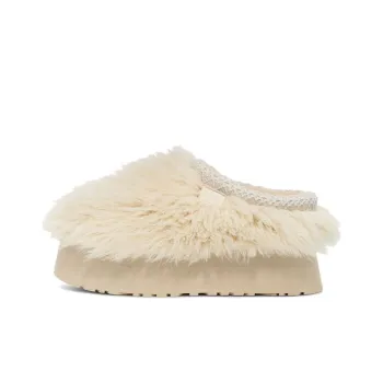 UGG Fluff Momma Sugar Tasman Slipper White Women's