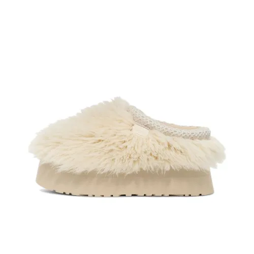 ugg KIDS Fluff Momma Sugar Tasman Slipper White Women's