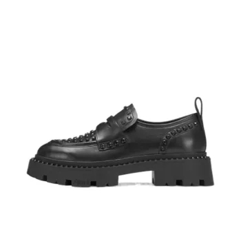 ASH Loafers Women's Black Studs