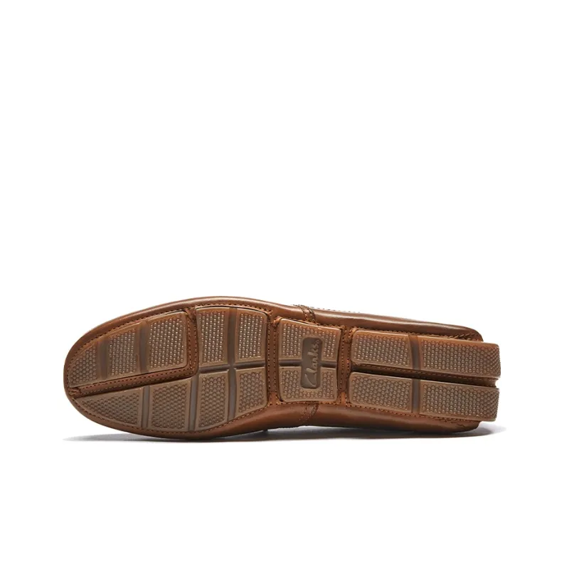 Clarks Men's Casual Shoes Men Low Top Tan-4