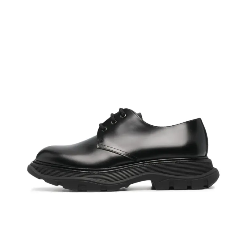 Alexander McQueen Tread Men's Casual Shoes Men's Black-0