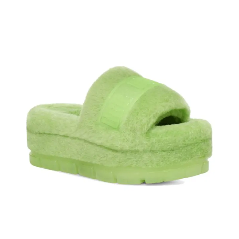 UGG Other Slip-Resistant Abrasion-Resistant Slide Slippers Women's Green-2