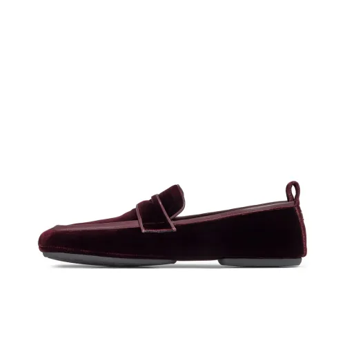 Jimmy Choo Buxton Casual Shoes Men's Burgundy