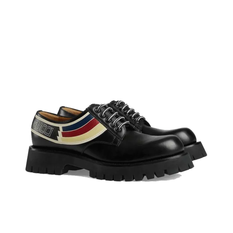 GUCCI Sylvie Casual Shoes Men's Black-1