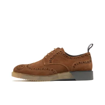 Anthony Miles Men's Casual Shoes Men Low Top Brown