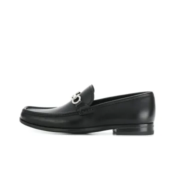 FERRAGAMO Gancini Reversible Bit Loafers