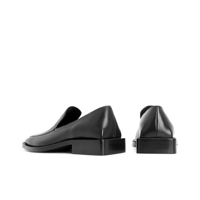 Balenciaga Coin Rim Loafer Black-3