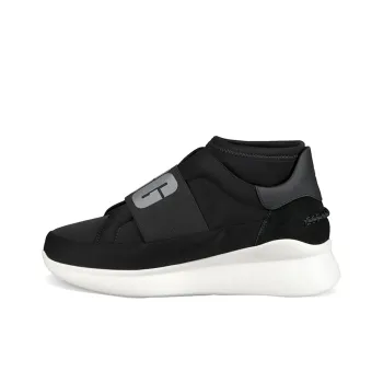 UGG Platform Shoes 'Black White' Women's