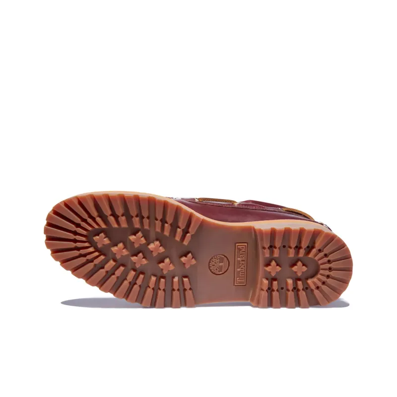 Timberland 3 Eye Classic Lug Alife Burgundy-4