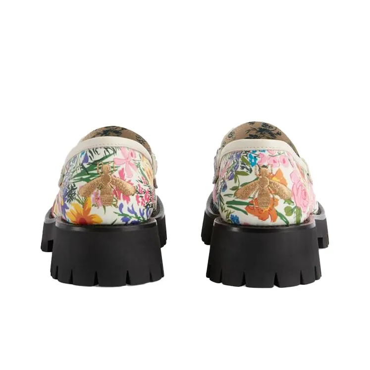 GUCCI Ken Scott Platform Shoes Women's Multicolor-3