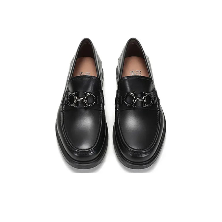 Salvatore FERRAGAMO Gancini Ornament Loafers-3