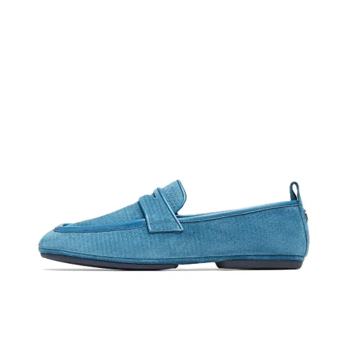 Jimmy Choo Buxton Loafers Men's Blue