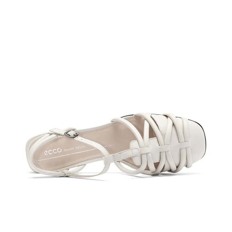 Ecco Annie Series Fashion Sandal Women's Lime Gray-3