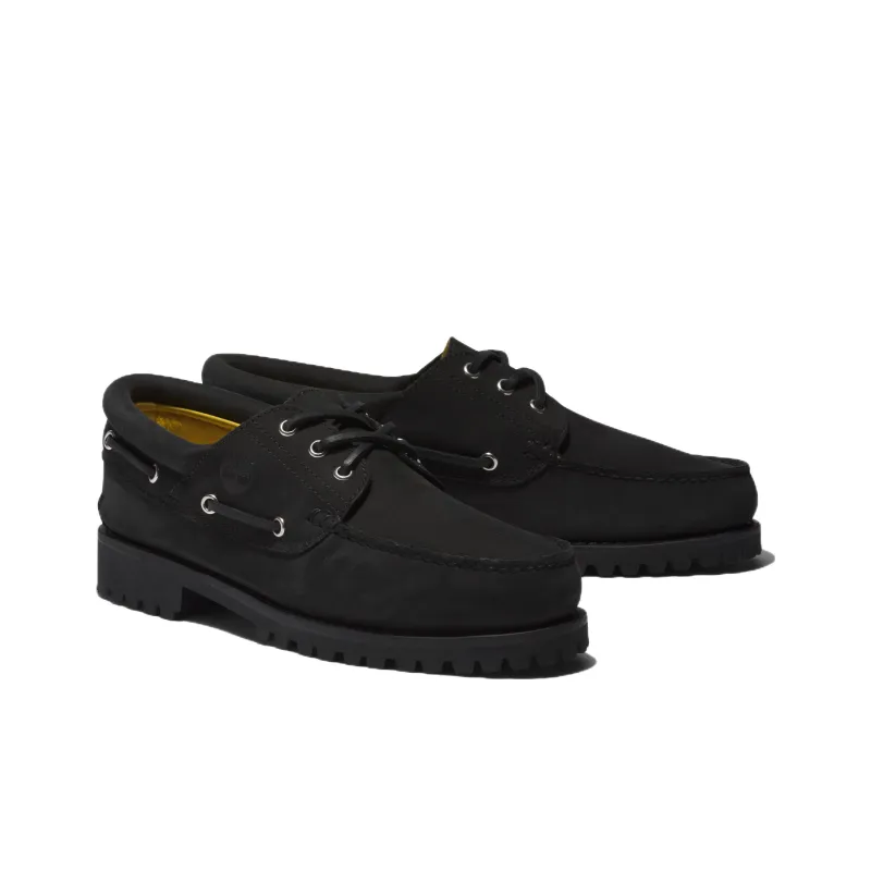 Timberland Men's Casual Shoes Men Low-Top Black-2